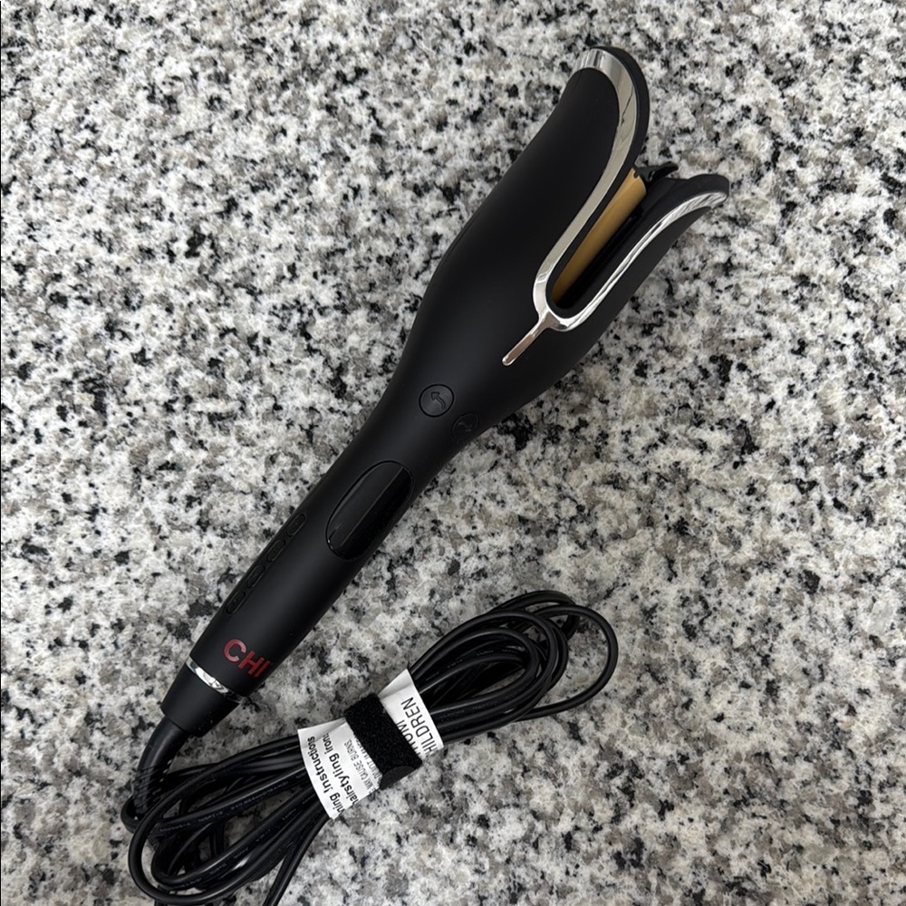 Black Hair Curler